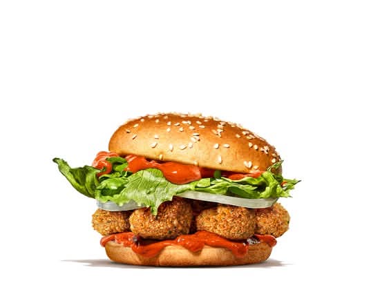 Falafel Bites Burger