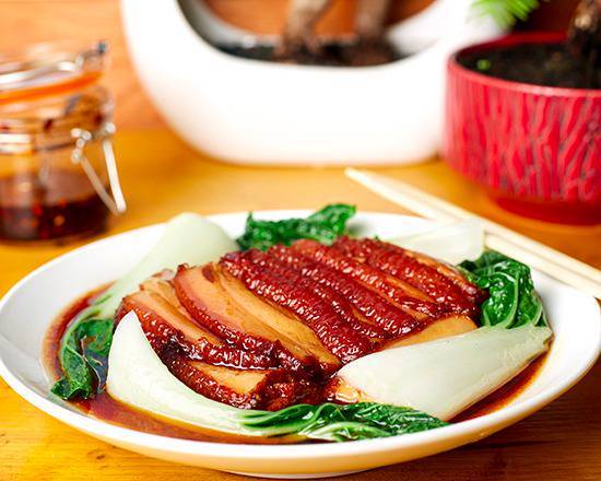 Stewed Pork Belly with persevered cabbage 梅菜扣肉