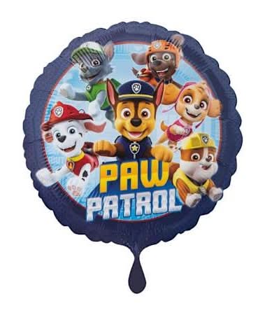 INFLATED Nickelodeon Paw Patrol™ Standard Decorative Balloon