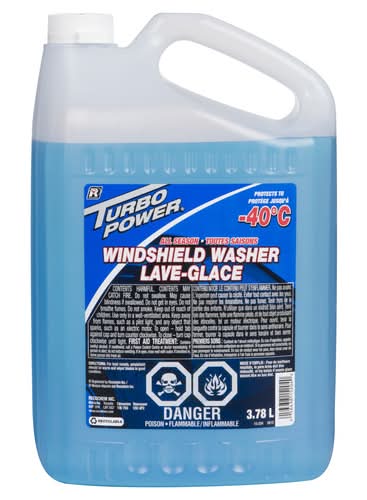 Turbo power toutes saisons lave glace - all seasons windshield washer