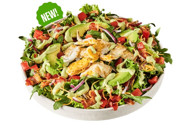 AVOCADO GREEN GODDESS SALAD
