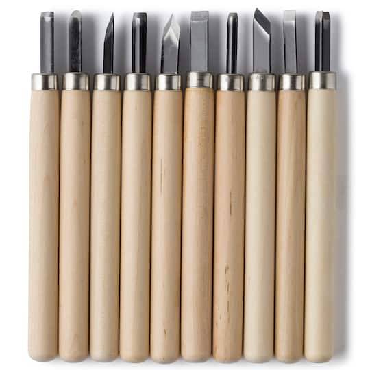 Wood Carving Knife Set By Artminds