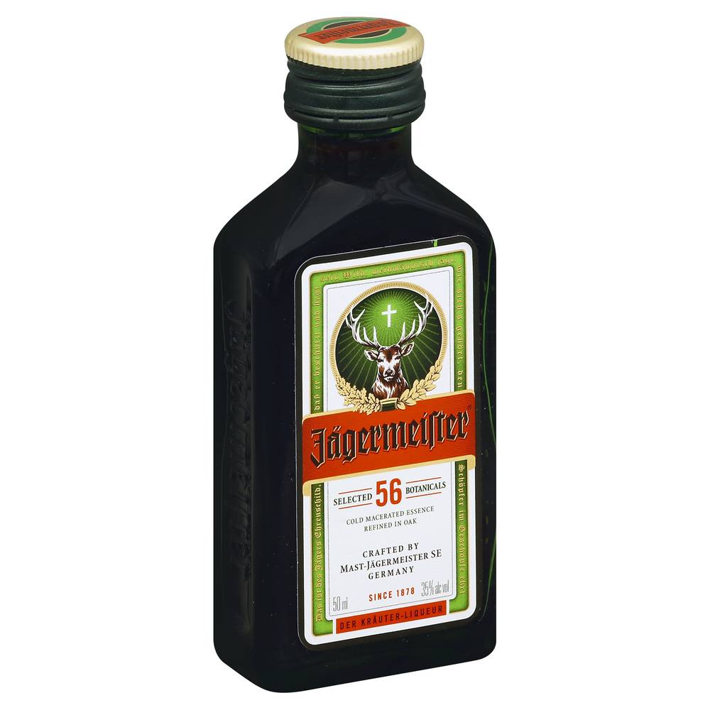 Jägermeister Selected 56 Botanicals Der Krauter-Liqueur (50 ml)