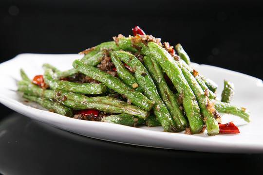 Sichuan String Beans (干煸四季豆) | Postmates
