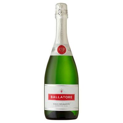Ballatore California Gran Spumante Sparkling Wine (750 ml)