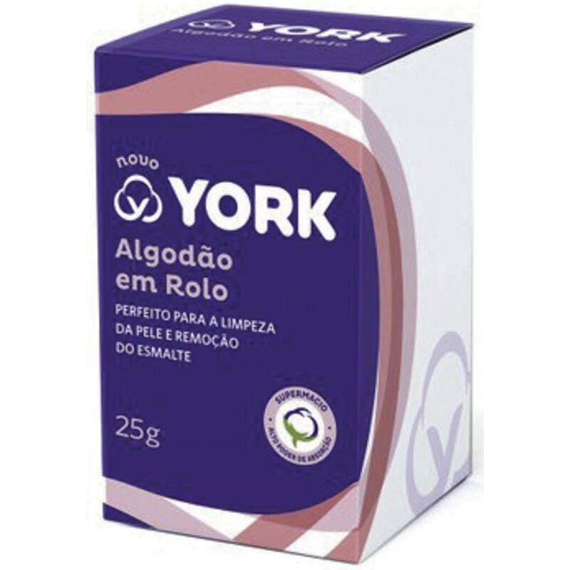 York algodão em rolo (25g)