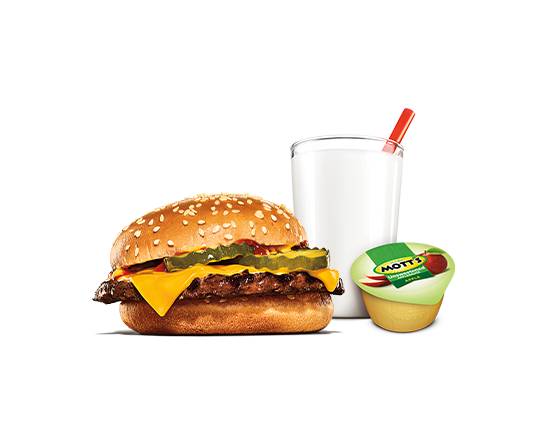 Cheeseburger King Jr. Meal