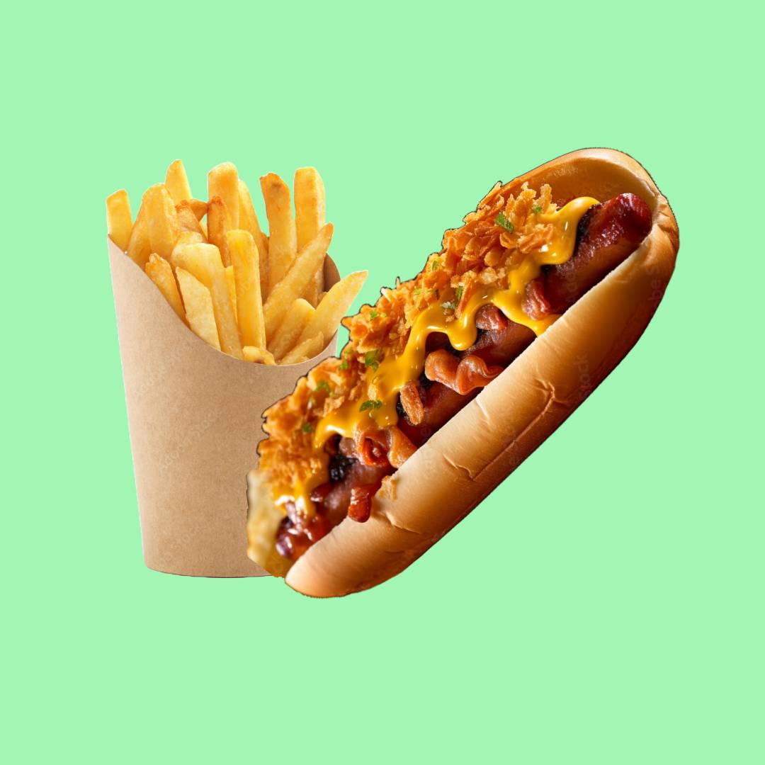 Crispy Hot Dog 🌭💯