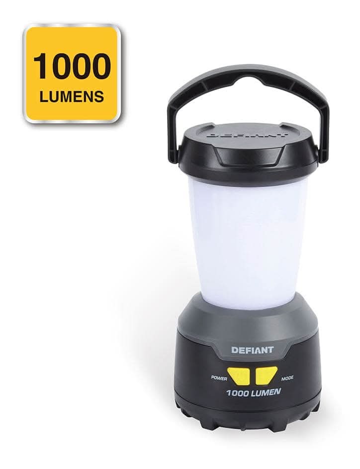 Defiant 1000 Lumen Dimmable Weatherproof Led Lantern