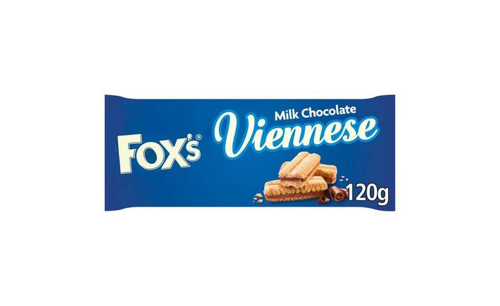 Fox's Milk Chocolate Viennese 120g (376236)
