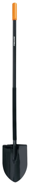 Fiskars 57.5 In. Steel Digging Shovel Steel Handle