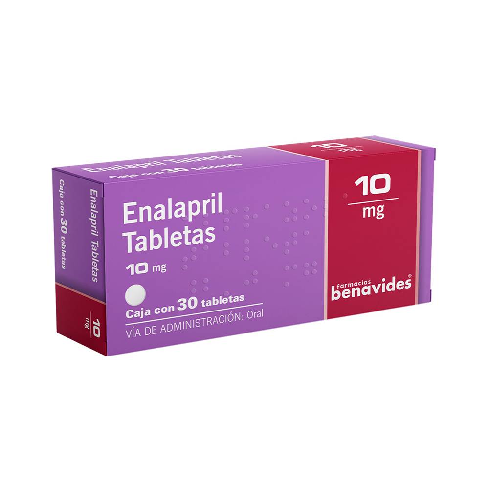 Almus enalapril tabletas 10 mg (30 piezas)