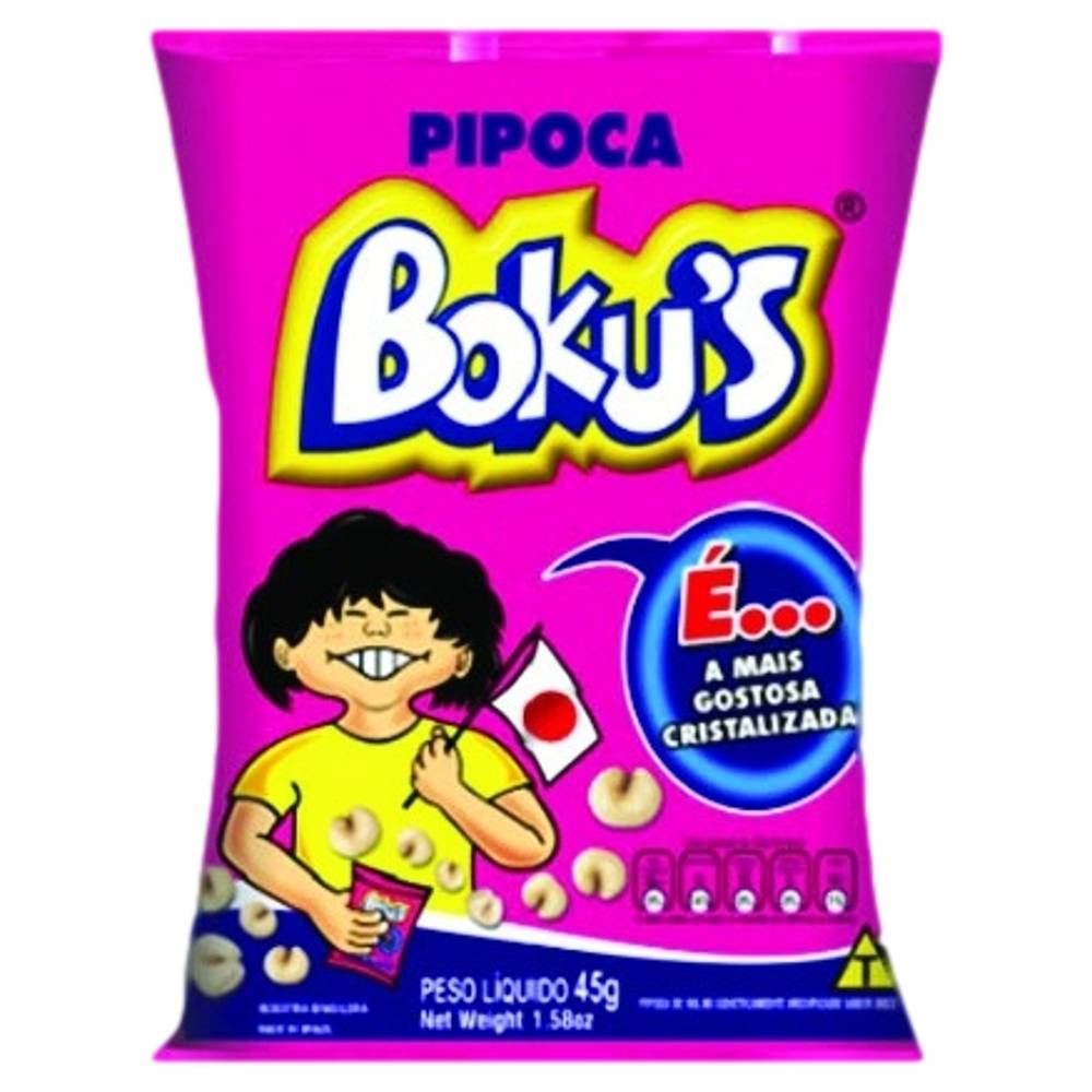 Boku's pipoca doce (45g)