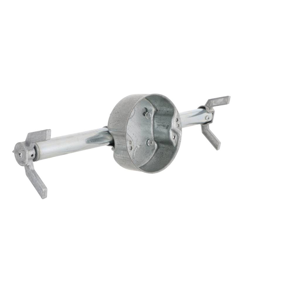 Hubbell RACO Steel Old Work Ceiling Fan Electrical Box | 936