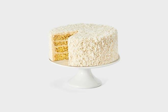 Tropical Coconut Cake - 6 Inch - Tropical Coconut Cake