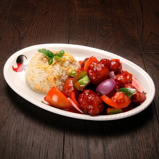 R11a Sweet & Sour Pork with Fried Rice