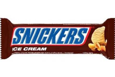 Snickers glacé