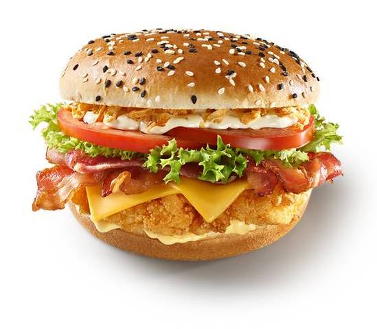 Kurczak Bekon Burger