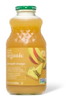 Good & Gather Organic Pineapple and Mango Juice From Concentrate (32 fl oz)