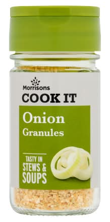 Morrisons Onion Granules (42g)