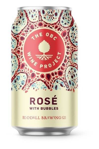 The Obc Wine Project By Odell Brewing Rosé With Bubbles (375ml can)