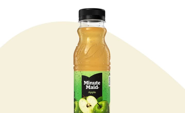 Minute Maid Appel 33cl