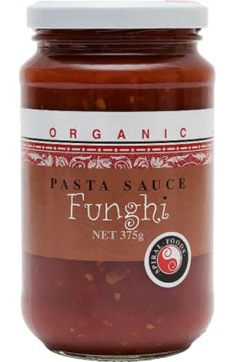 Spiral Organic Pasta Sauce Fungi (375g)