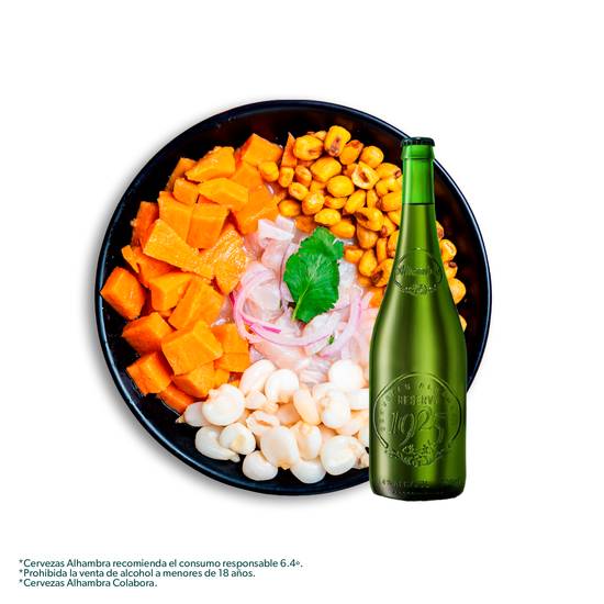 Tasty Ceviche + Alhambra