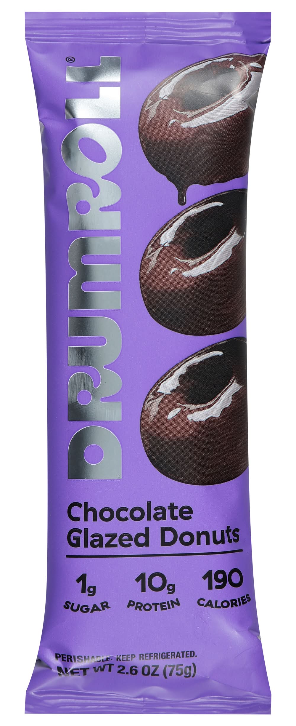 GreenHouse Foods Plant-Based Chocolate Mini Donuts (2.6 oz)