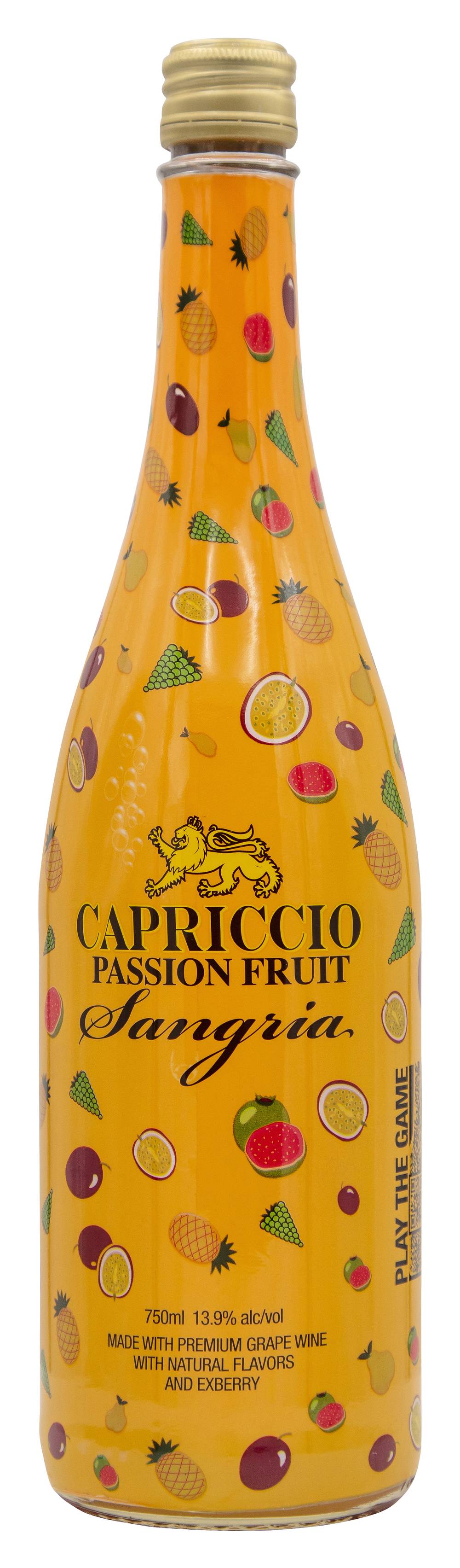 Capriccio Passion Fruit Sangria (750 ml)