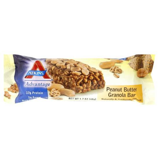 Atkins Peanut Butter Granola Bar (1.7oz count)