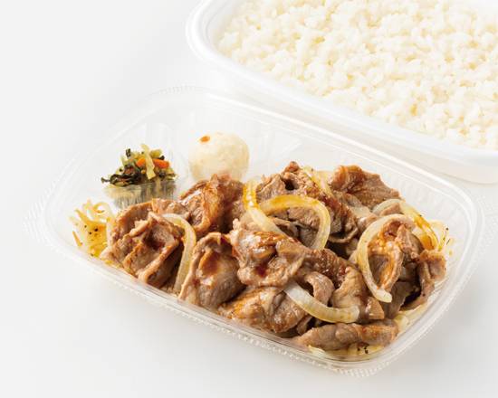 Ｗラムジンギスカン弁当（肉２倍）