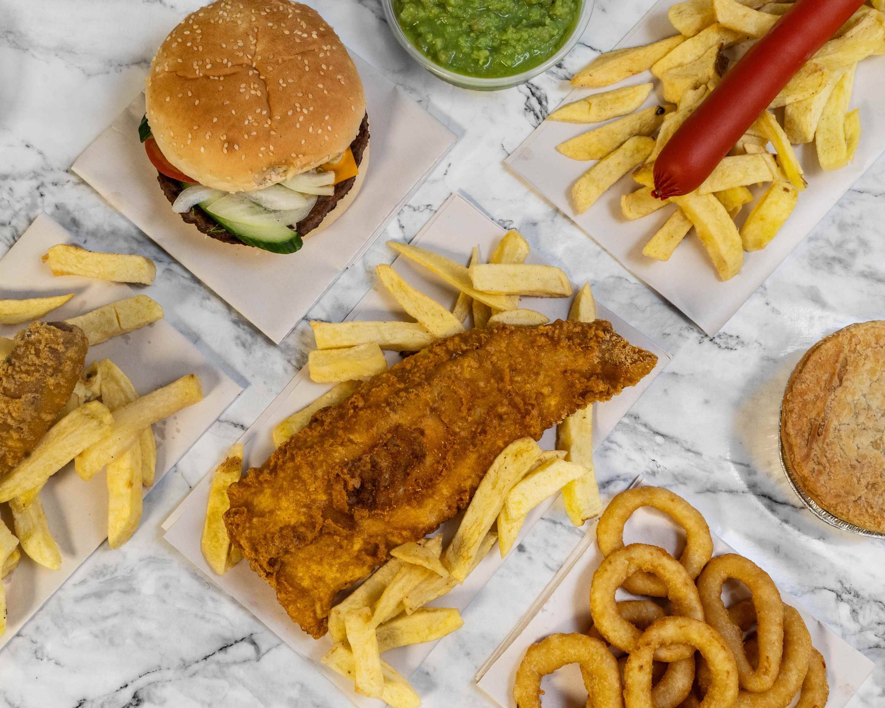 Golden Fish Bar Menu Deals & Prices - Southampton Delivery - Order with ...