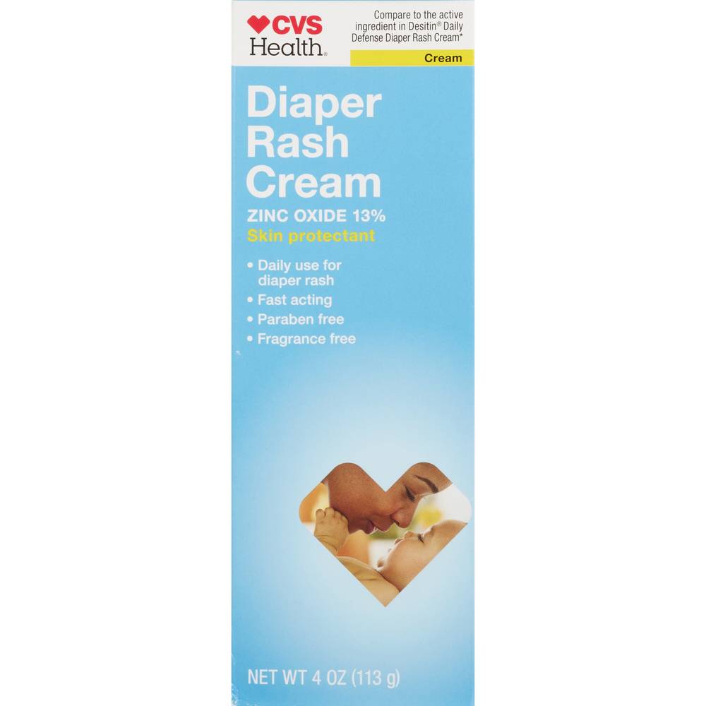 CVS Health Diaper Rash Cream, 4 OZ
