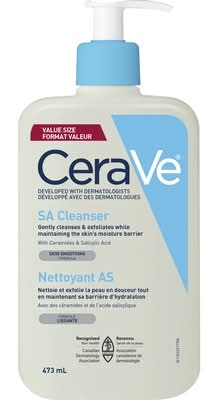 CeraVe Salicylic Acid Cleanser (473 ml)