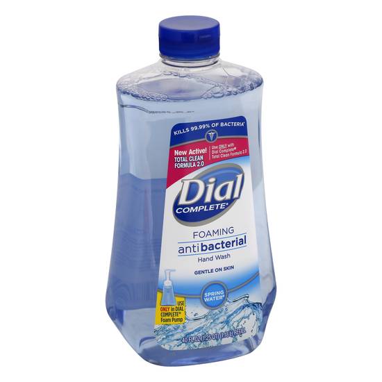 Dial Foaming Antibacterial Spring Water Hand Wash