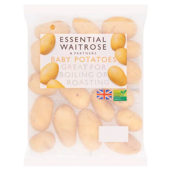 Waitrose Essential Baby Potatoes