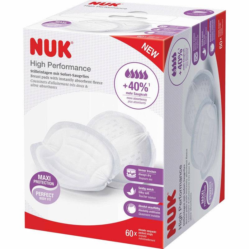 NUK High Perf. Nursing Pads 60pk