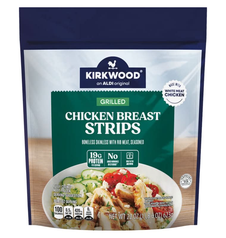 Kirkwood Grilled Chicken Strips (22 oz)