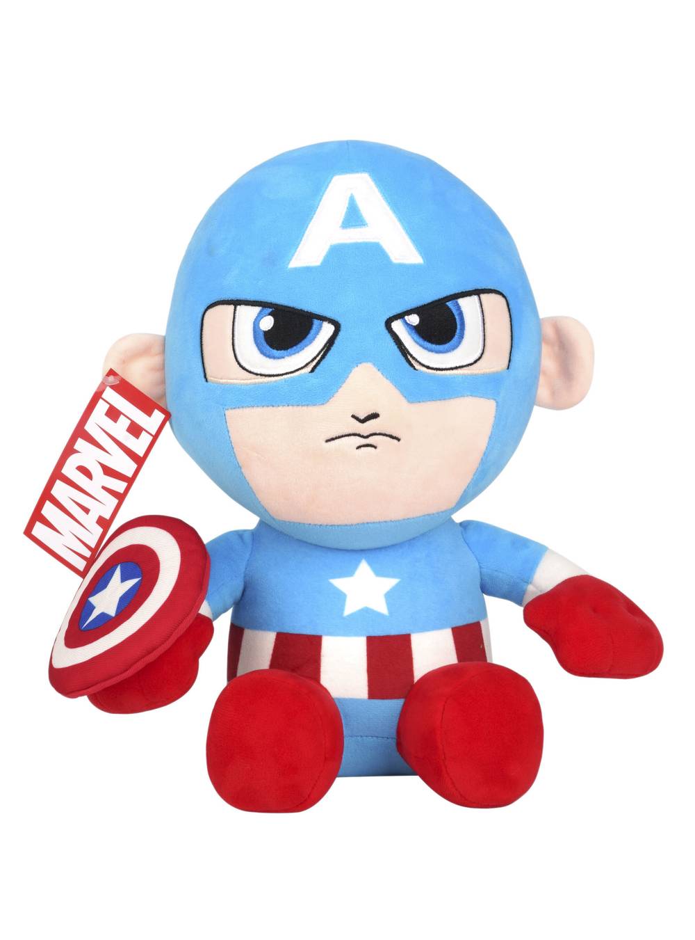 Marvel peluche capitán america (30 cm)