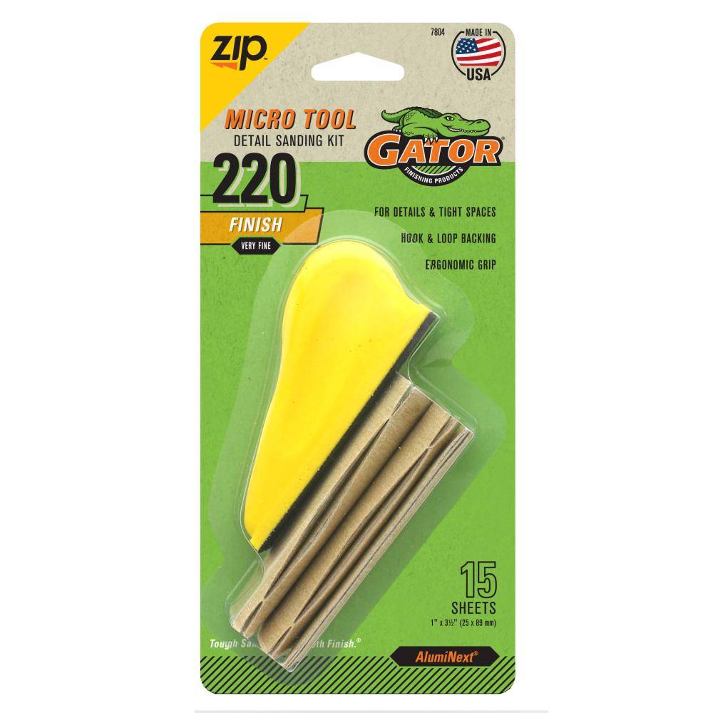 Gator Hand Sander 1-in x 3.5-in | 7804