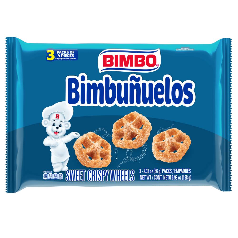 Bimbo Sweet Crispy Wheels Bimbuelos