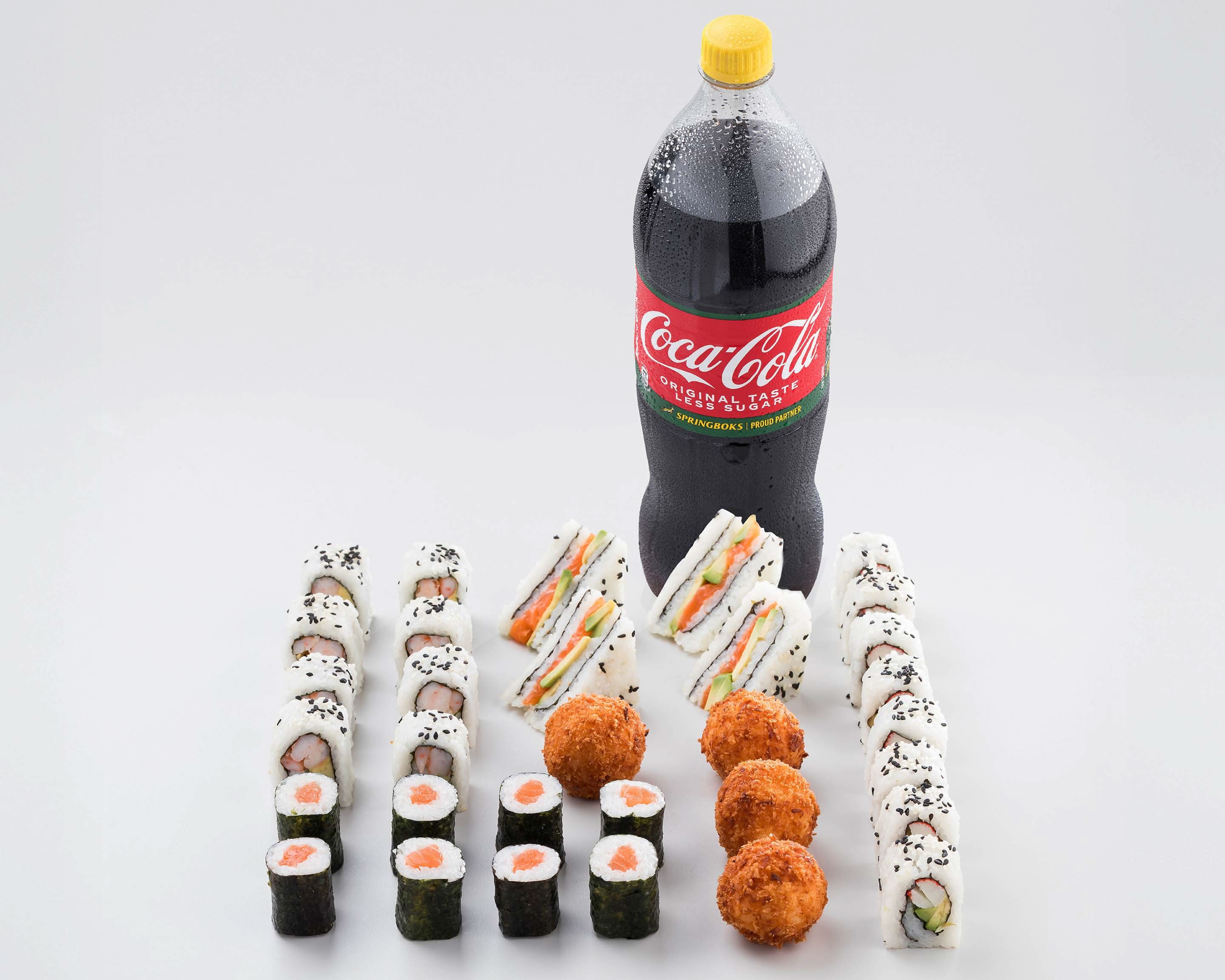 Order Reel Sushi, Cresta | Menu & prices | Johannesburg delivery