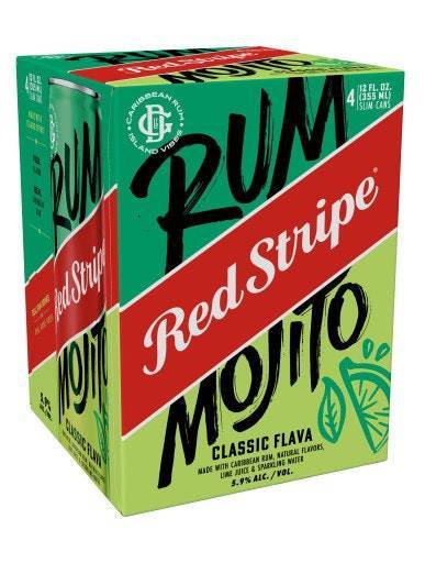 Red Stripe Rum Mojito (4x 12oz cans)