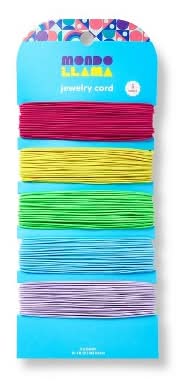 Mondo Llama Jewelry Cord, Assorted (5 ct)