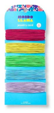 Mondo Llama Jewelry Cord, Assorted (5 ct)