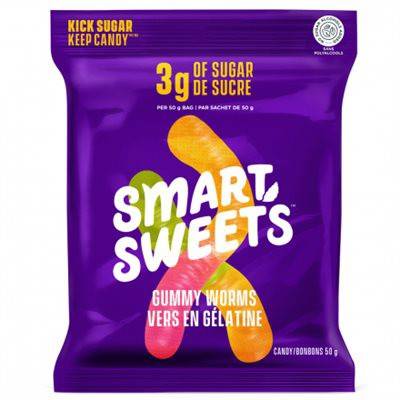Smartsweets Gummy Worms Candies