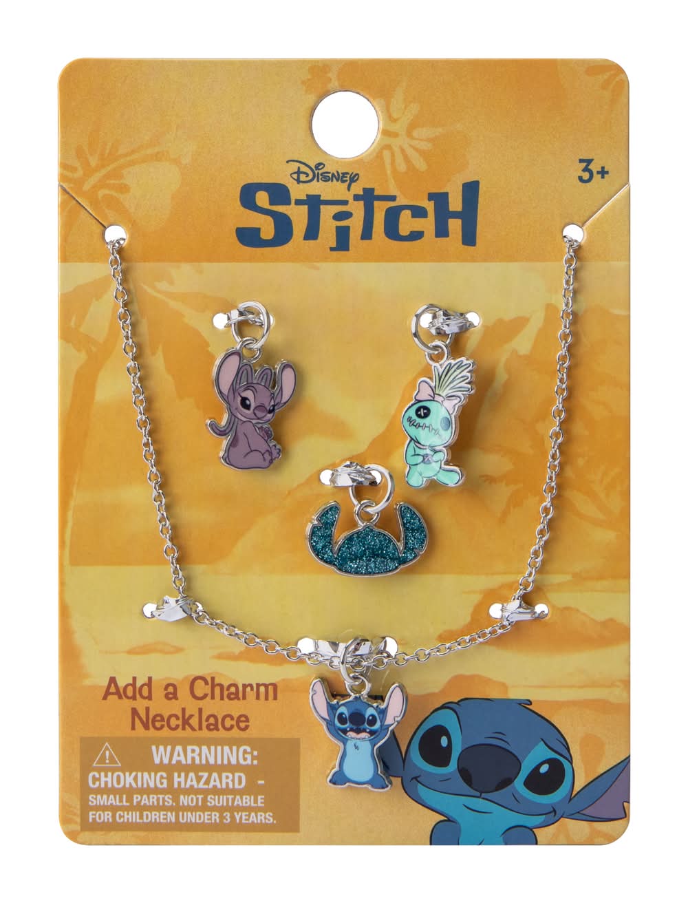 Character Necklace Stitch