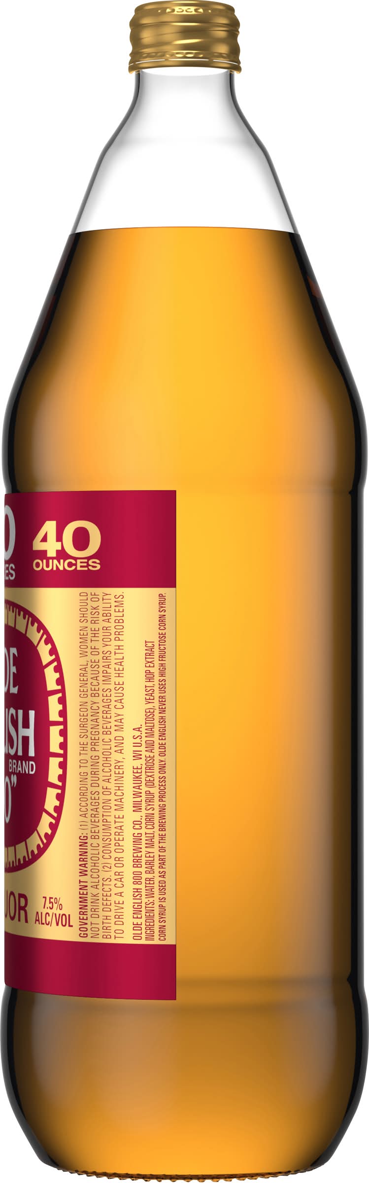 Olde English 800 Malt Liquor Beer (40 fl oz) | Postmates