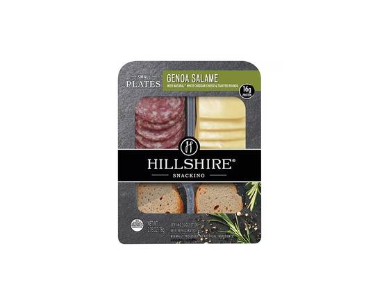 Order Hillshire Genoa Salami and Cheese Tray food online from Chevron Extramile store, Everett on bringmethat.com